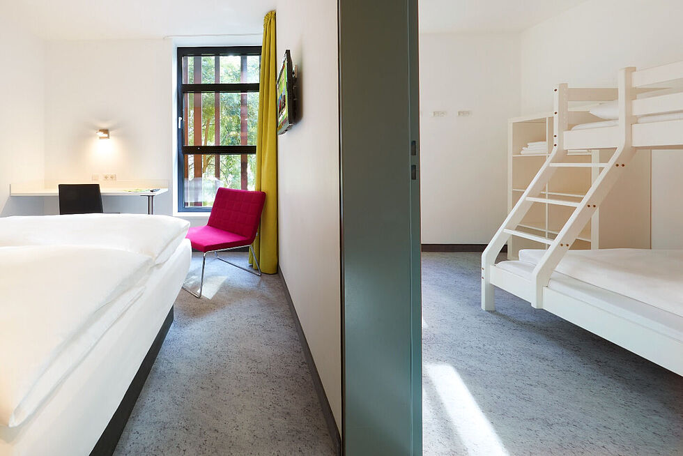 Familienzimmer im 7THINGS - my basic hotel Bremen