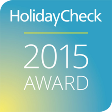 Holiday Check Award 2015