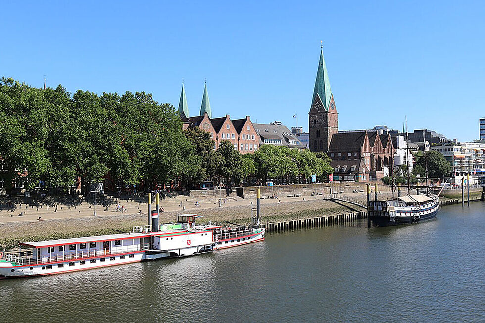 Schlachte Bremen