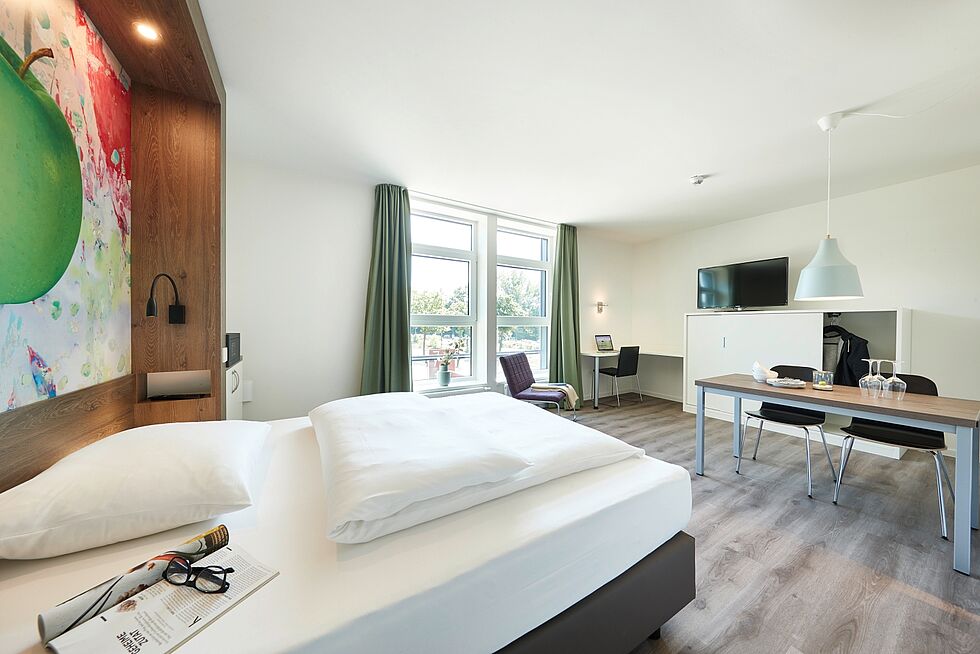 Barrierefreies Apartment von innen