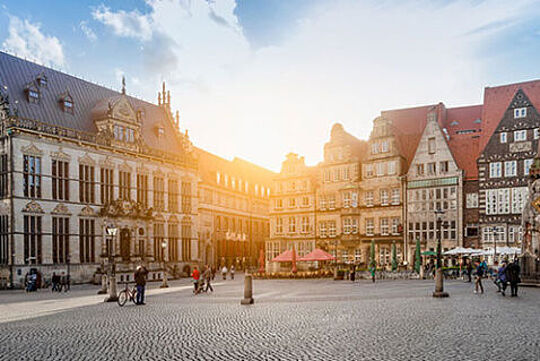 Der Bremer Marktplatz