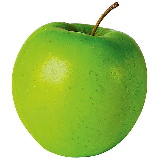 A green apple