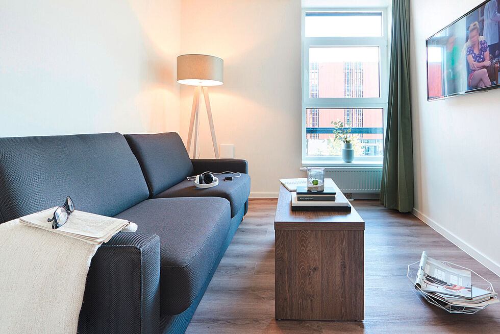 Wohnraum im 7THINGS - my favorite apartment