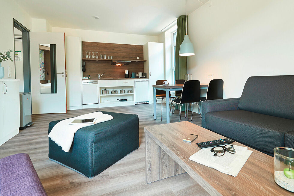 Wohnraum im  7THINGS - my favorite apartment large Bremen