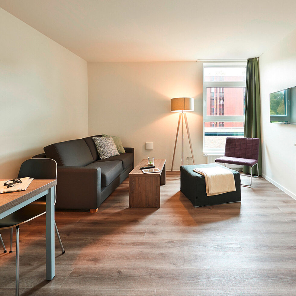 7THINGS - my favorite apartment - Wohnbereich