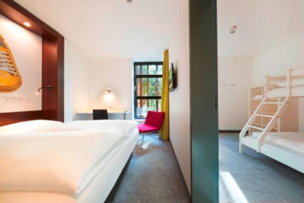 Familienzimmer im 7THINGS - my basic hotel Bremen